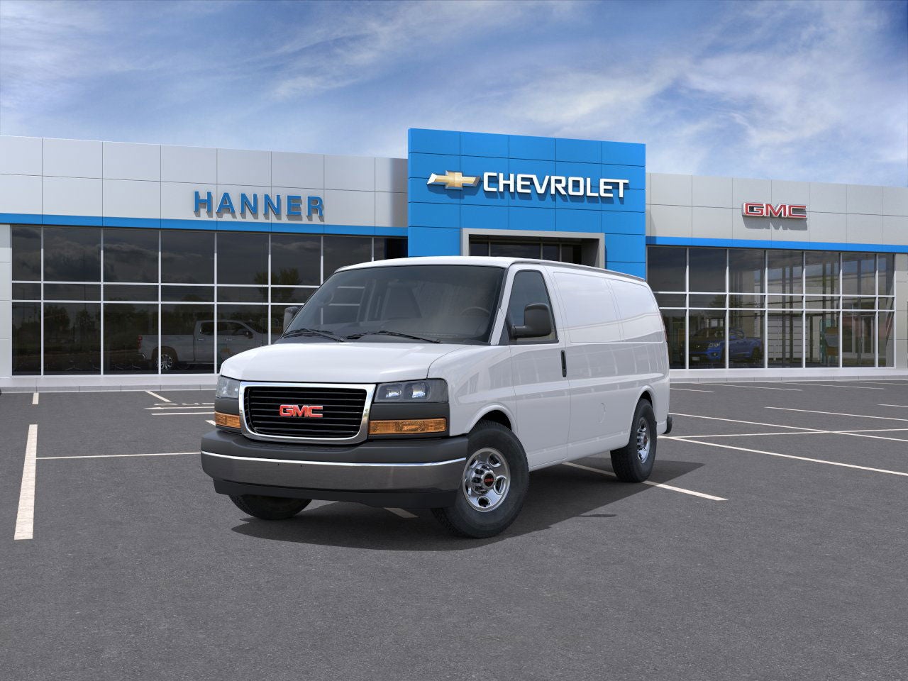 2026 GMC Savana Cargo Work Van