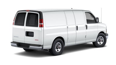 2026 GMC Savana Cargo Work Van