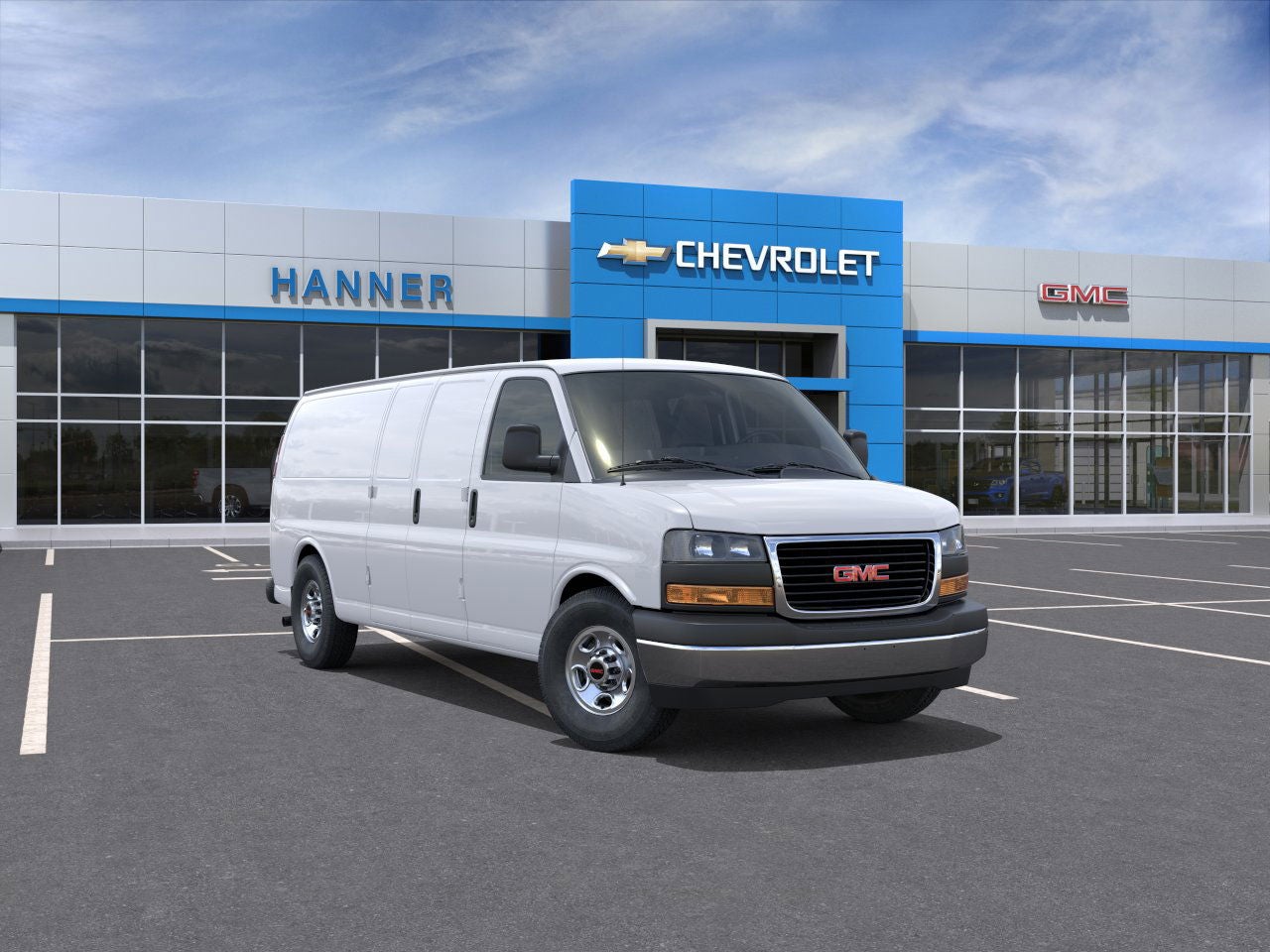 2026 GMC Savana Cargo Work Van