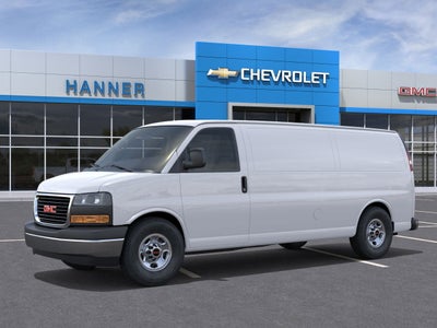 2026 GMC Savana Cargo Work Van