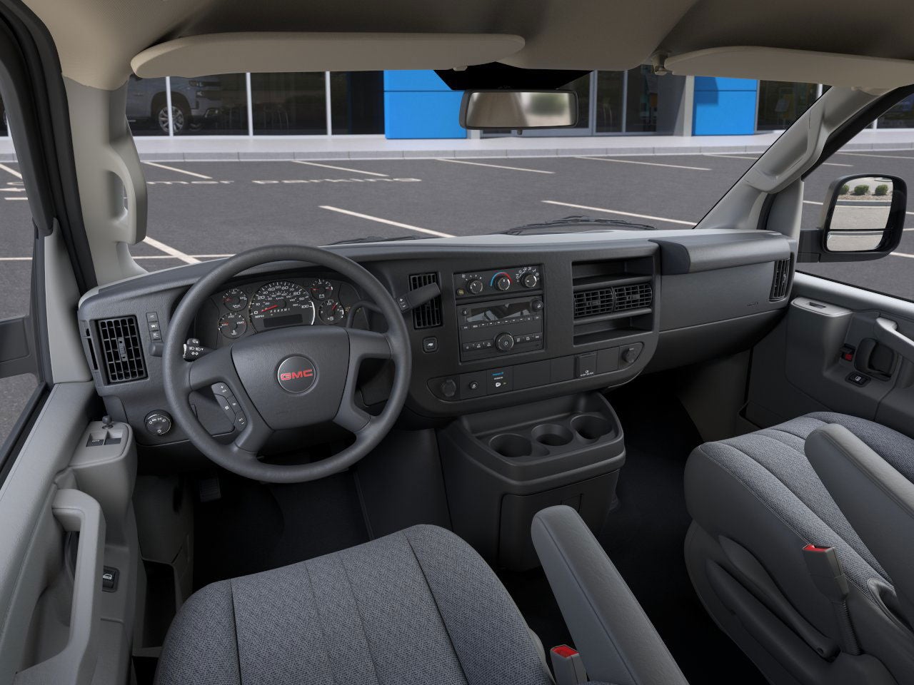 2026 GMC Savana Cargo Work Van