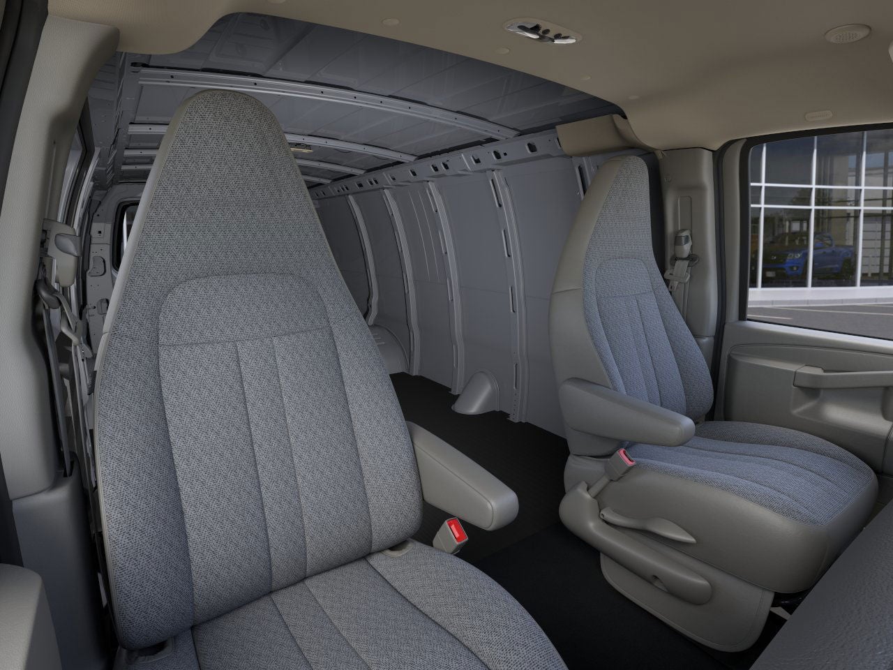 2026 GMC Savana Cargo Work Van