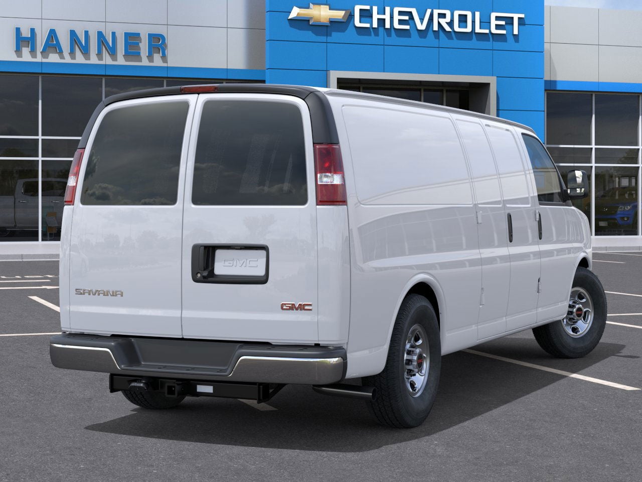 2026 GMC Savana Cargo Work Van