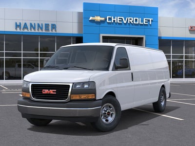 2026 GMC Savana Cargo Work Van