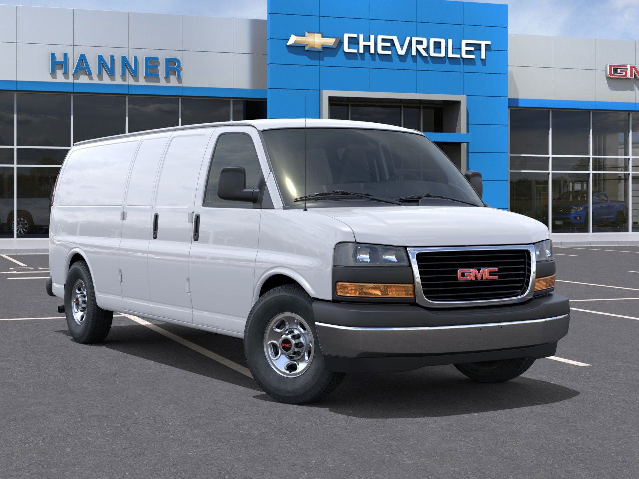 2026 GMC Savana Cargo Work Van