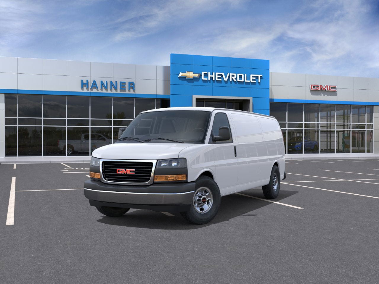 2026 GMC Savana Cargo Work Van