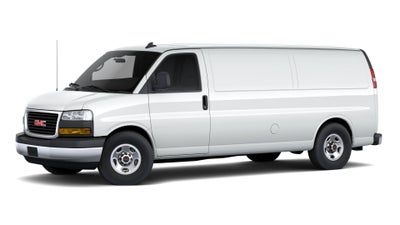 2026 GMC Savana Cargo 3500 Work Van