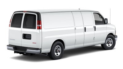 2026 GMC Savana Cargo 3500 Work Van