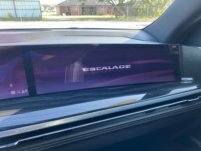 2025 Cadillac Escalade Sport