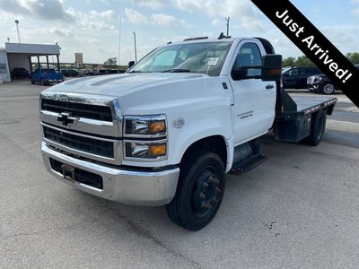 2019 Chevrolet Silverado 5500 HD Work Truck