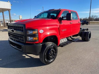 2025 Chevrolet Silverado 6500 HD Work Truck