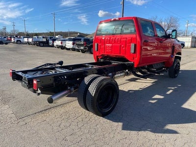 2025 Chevrolet Silverado 6500 HD Work Truck