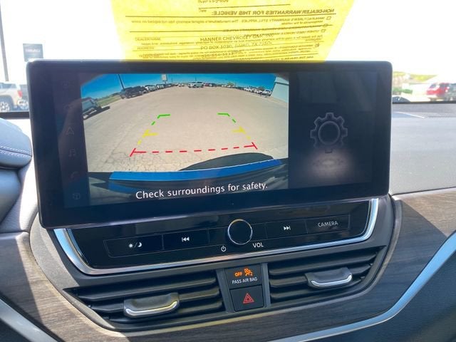 2023 Nissan Altima 2.5 SV