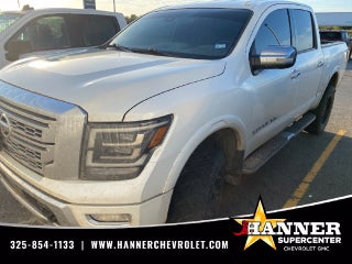 2020 Nissan Titan Platinum Reserve