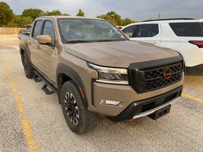 2024 Nissan Frontier PRO-4X