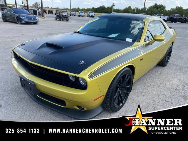2021 Dodge Challenger R/T Scat Pack
