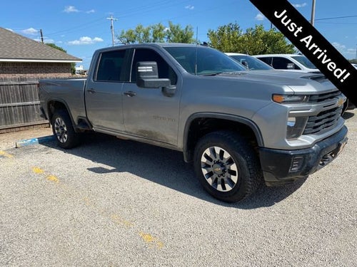 2025 Chevrolet Silverado 2500 HD Custom