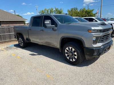 2025 Chevrolet Silverado 2500 HD Custom