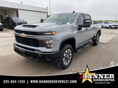 2024 Chevrolet Silverado 2500 HD Custom