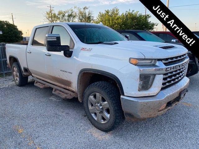 2022 Chevrolet Silverado 2500 HD LTZ