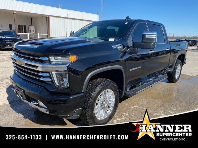2022 Chevrolet Silverado 2500 HD High Country
