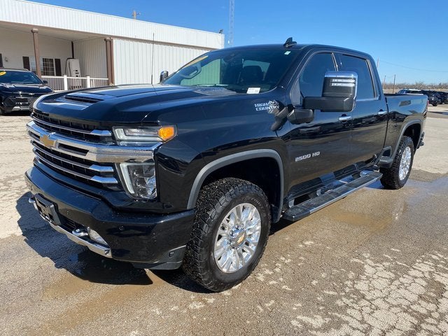 2022 Chevrolet Silverado 2500 HD High Country
