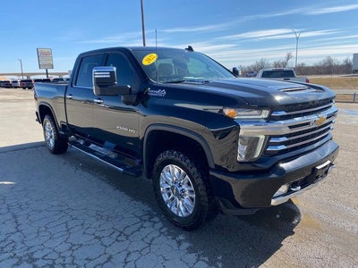 2022 Chevrolet Silverado 2500 HD High Country