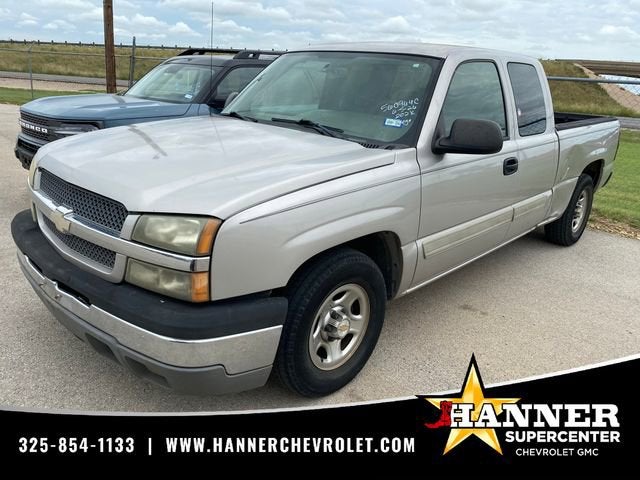 2004 Chevrolet Silverado 1500 LS