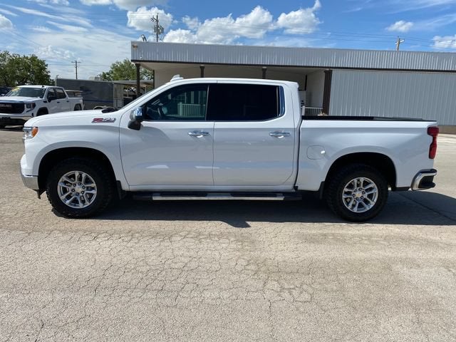 2024 Chevrolet Silverado 1500 LTZ