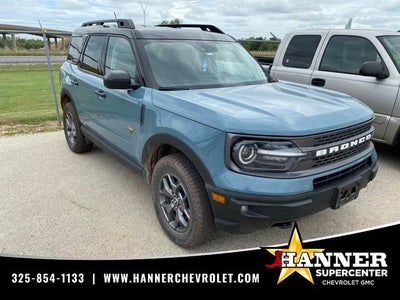 2023 Ford Bronco Sport Badlands