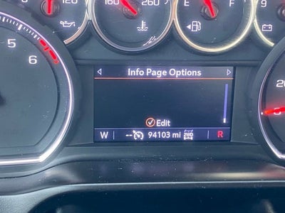 2019 Chevrolet Silverado 1500 LT Trail Boss