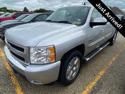 2010 Chevrolet Silverado 1500 LT