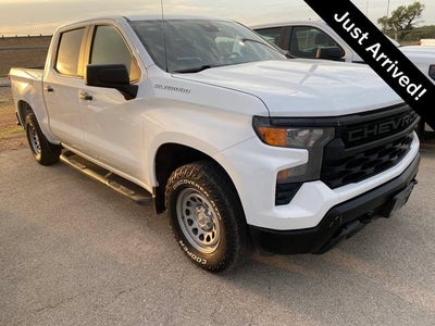 2022 Chevrolet Silverado 1500 Work Truck