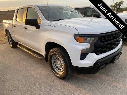 2022 Chevrolet Silverado 1500 Work Truck