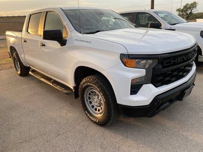 2022 Chevrolet Silverado 1500 Work Truck