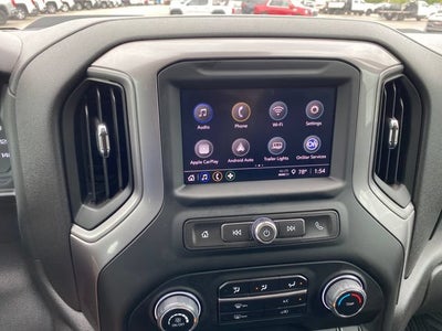 2023 Chevrolet Silverado 1500 Custom Trail Boss