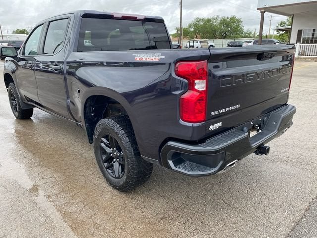 2023 Chevrolet Silverado 1500 Custom Trail Boss