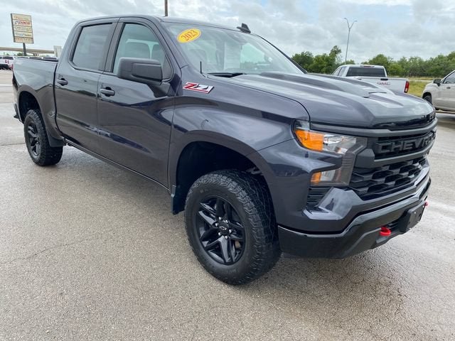 2023 Chevrolet Silverado 1500 Custom Trail Boss