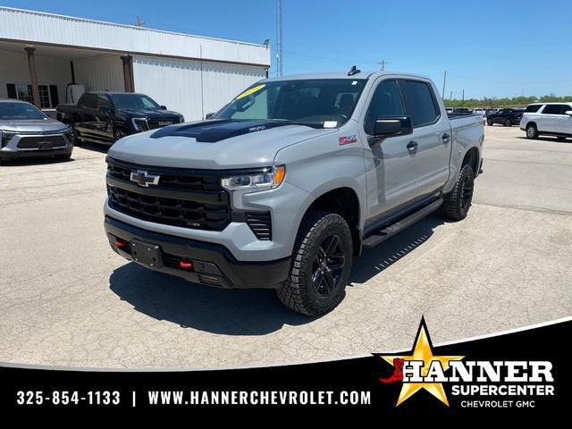 2024 Chevrolet Silverado 1500 LT Trail Boss