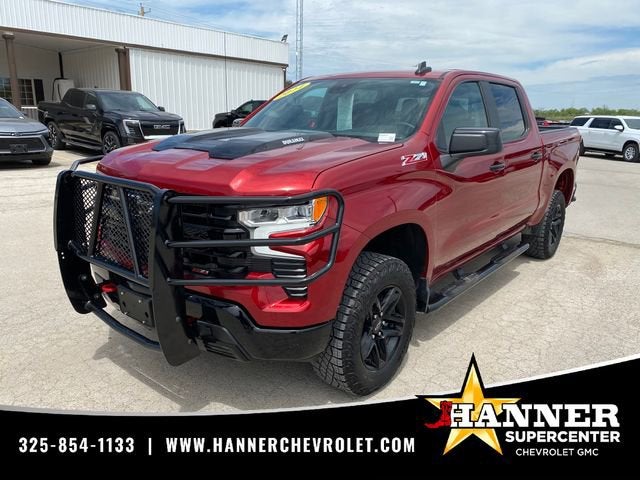 2024 Chevrolet Silverado 1500 LT Trail Boss