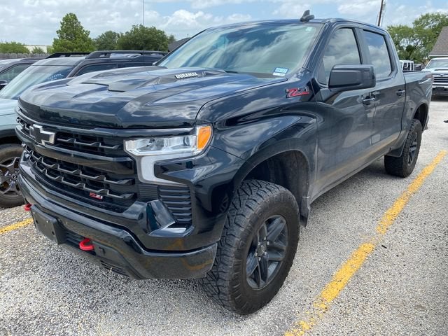 2025 Chevrolet Silverado 1500 LT Trail Boss
