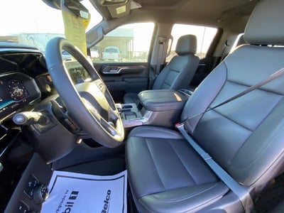2025 Chevrolet Silverado 1500 LT Trail Boss