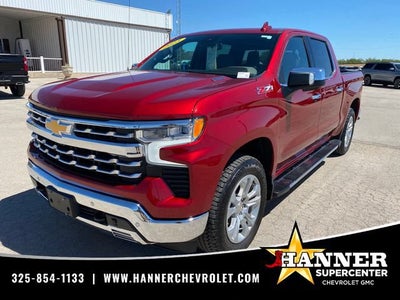 2025 Chevrolet Silverado 1500 LTZ