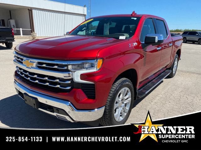 2025 Chevrolet Silverado 1500 LTZ