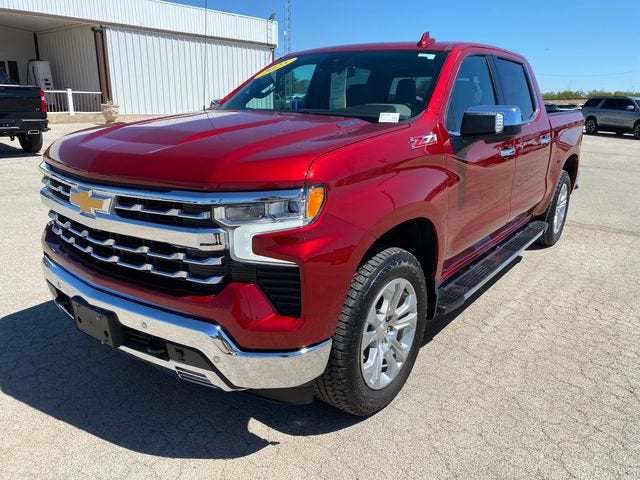 2025 Chevrolet Silverado 1500 LTZ