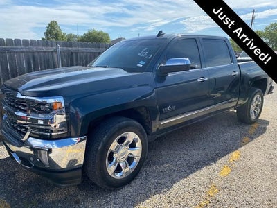 2018 Chevrolet Silverado 1500 LTZ