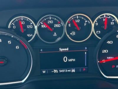 2022 Chevrolet Silverado 1500 LTD RST