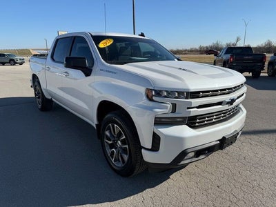 2022 Chevrolet Silverado 1500 LTD RST