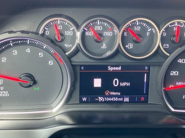 2020 Chevrolet Silverado 1500 LTZ