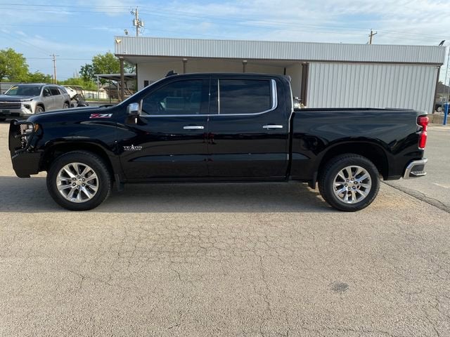 2020 Chevrolet Silverado 1500 LTZ